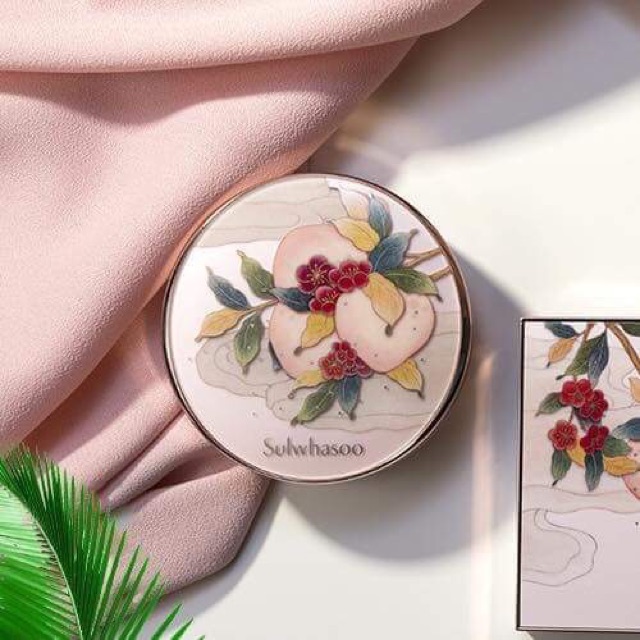 🍑🍑 PHẤN NƯỚC SULWHASOO PERFECTING CUSHION EX LIMITED 2018