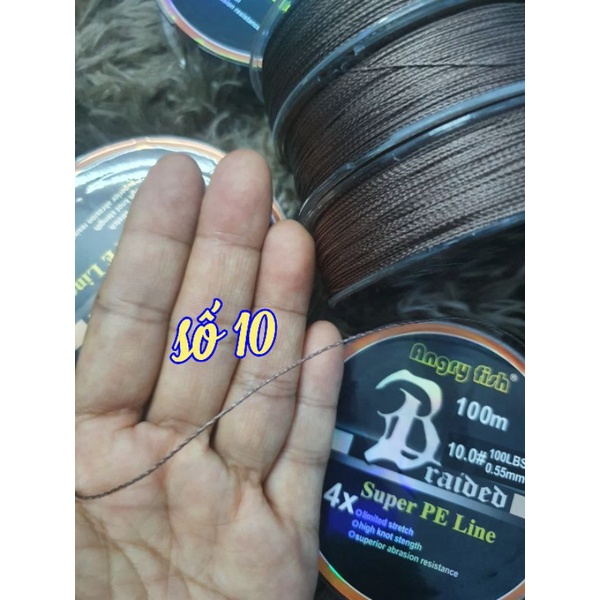 Dù siêu bền màu nâu