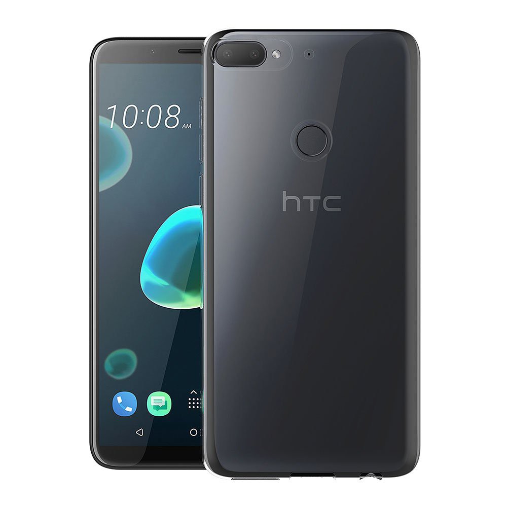 Ốp lưng HTC Desire 12 Plus dẻo trong siêu mỏng 0.5 mm