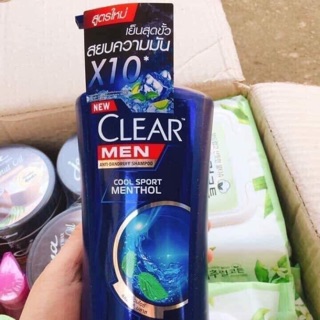 Dầu gội CLEAR MAN THÁI LAN 450ml