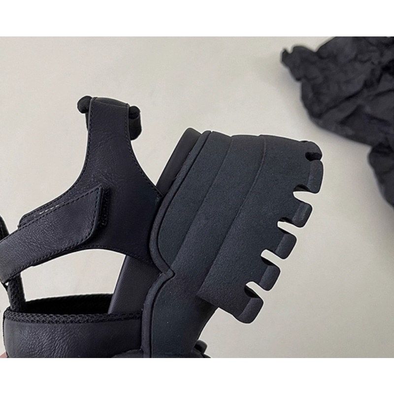 Dép sandal đế 7cm cao cấp