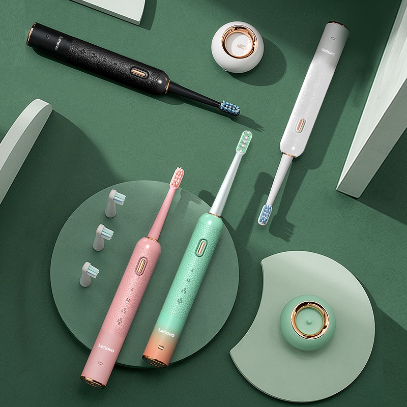 Bàn chải đánh răng điện tử cho người lớn Lenovo Ipx7