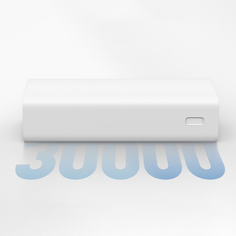 Sạc dự phòng Xiaomi Gen 3 30000mAh Sạc nhanh 18w