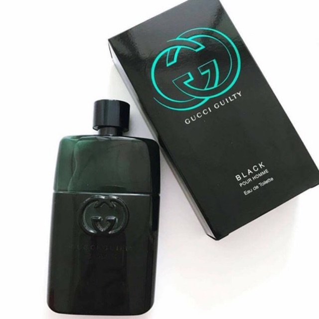 [ɥɐnɐɥ] - Nước hoa Gucci Guilty Black Pour Homme Test 5ml/10ml/20ml