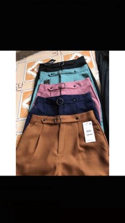 QUẦN BAGGY NỮ ĐAI L1