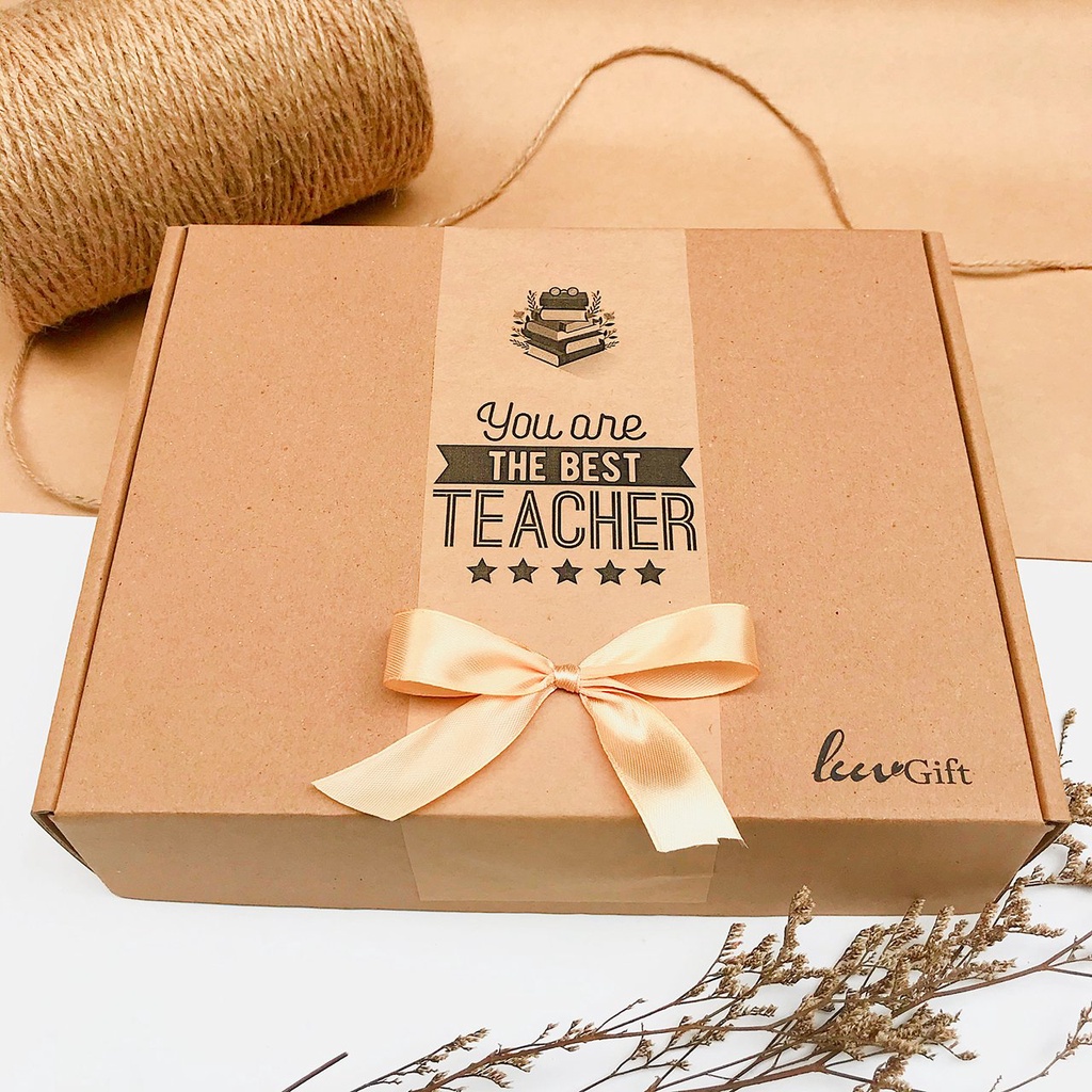 Hộp kraft thiết kế nhiều mẫu - Hộp quà sinh nhật, kỷ niệm, hộp quà cưới, tặng bạn trai, bạn gái | BigBuy360 - bigbuy360.vn