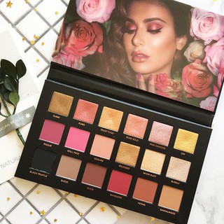 Bảng mắt Huda Beauty Rose Gold Remastered