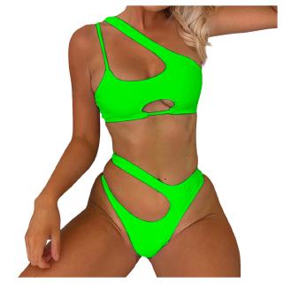 Bikini Thiết Kế Lệch Vai Quyến Rũ
