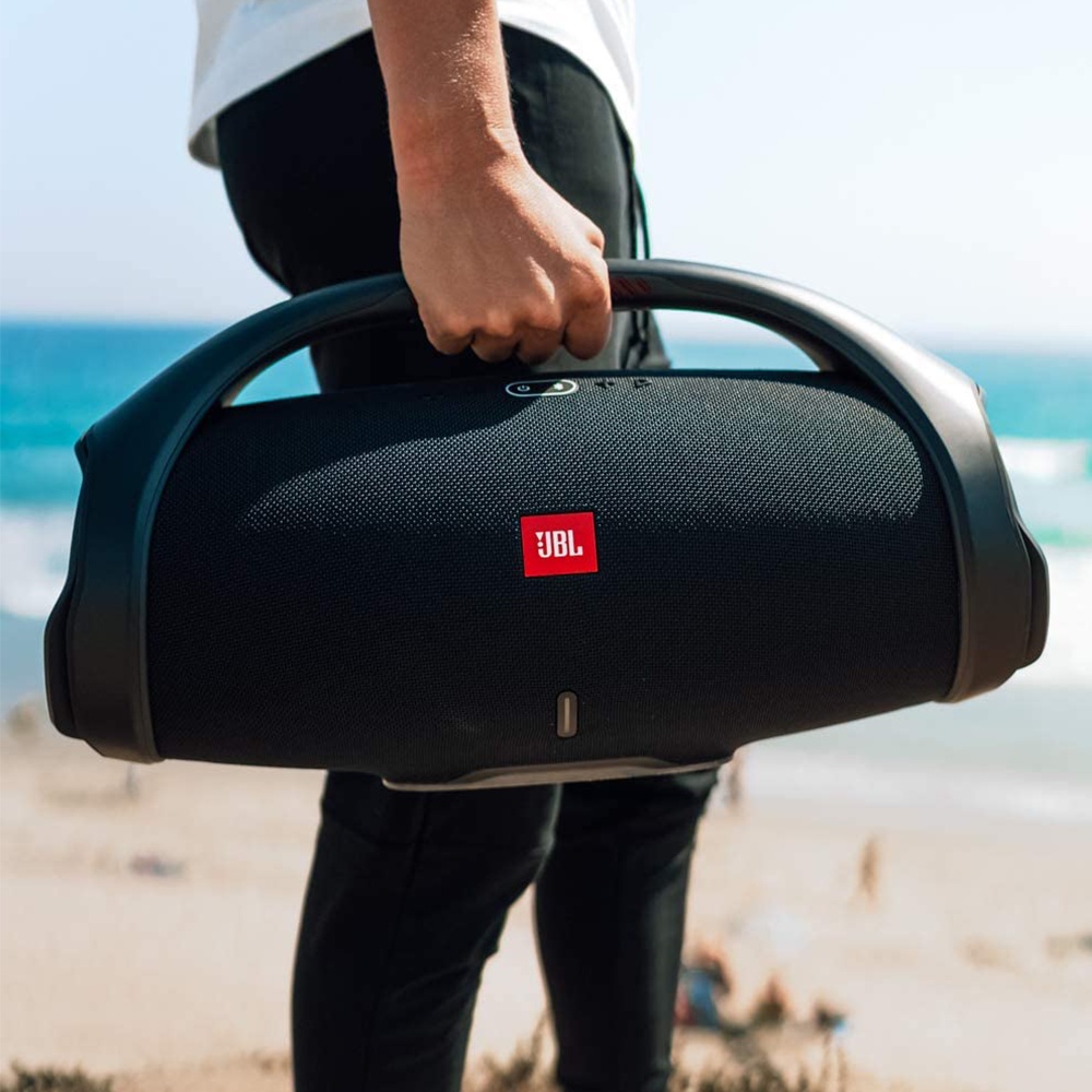Loa bluetooth JBL Boombox 2 mới nhất -  Âm thanh siêu bass cực mạnh chống nước IPX7 loa karaoke công suất cực lớn