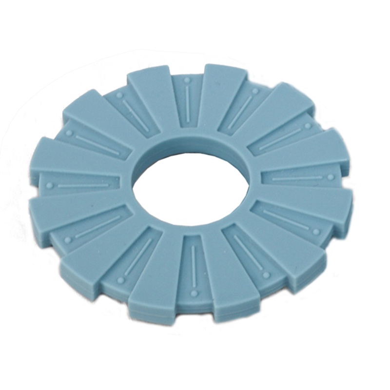 Đồ Chơi Gặm Nướu Bằng Silicone An Toàn Dành Cho Trẻ