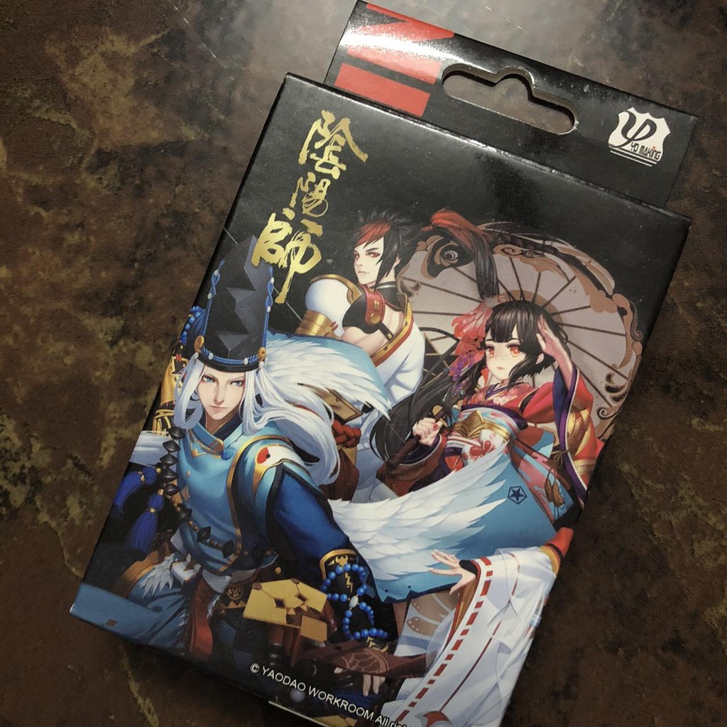 Bộ bài tây poker Identity V Nhân Cách Thứ Năm tú lơ khơ hộp ảnh in hình anime manga