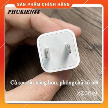 [FREE_SHIP CHÍNH HÃNG BH TRỌ 1 ĐỔI 1 Bộ Sạc Iphone X/XsMax 💝Bảo Hành 12 Tháng💝 Cho Iphone 6/7/8/6plus/7plus/8plus/X/XR