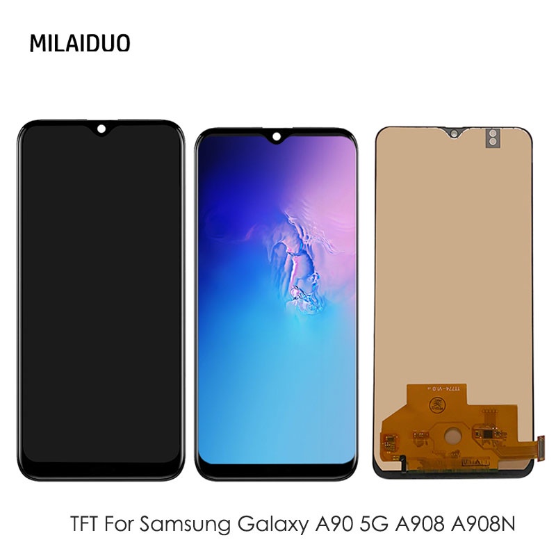 Màn Hình Cảm Ứng LCD TFT Cho Samsung Galaxy A90 5G A908 A908N
