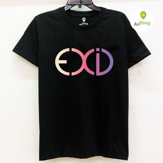 Áo thun EXID logo chuyển màu