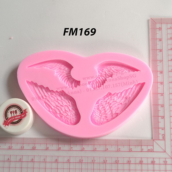 KHUÔN SILICON 2 ĐÔI CÁNH FM169