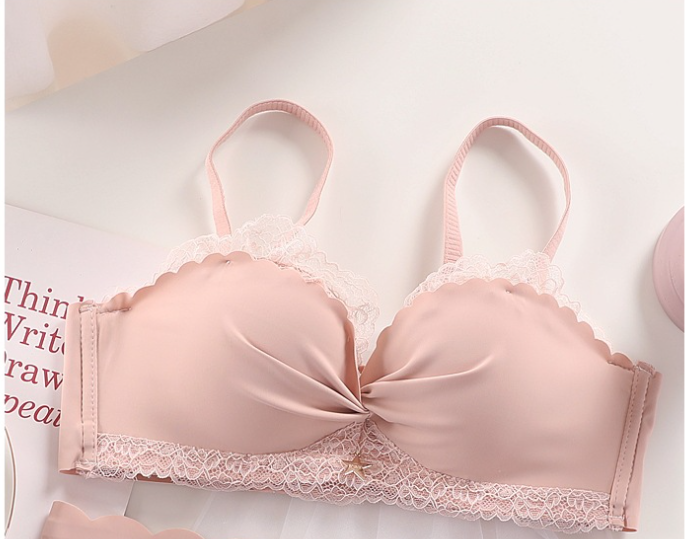 [Mã FASHIONCB94 giảm 10k đơn 0đ] Áo ngực không dây chống trượt phối ren thiết kế gom ngực không gọng gợi cảm cho nữ | BigBuy360 - bigbuy360.vn