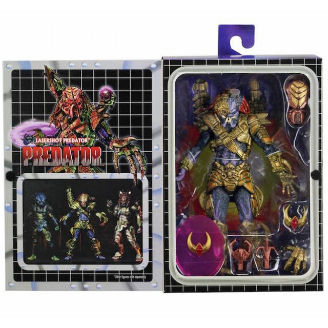 Mô hình NECA Ultimate Lasershot Predator