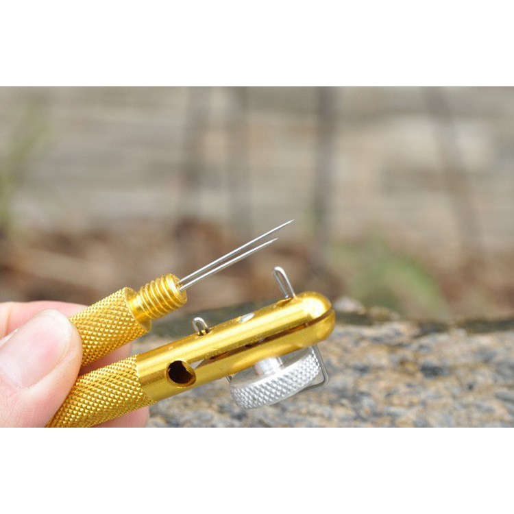 Dụng cụ thắt nút dây câu cá bằng hợp kim nhôm chất lượng cao