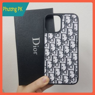 [ Tặng hộp Dior ] Ốp Dior da Canvas iPhone 7,8,X,Xs,Xr,XsMax,6-6splus,7plus,8plus,11pro,11,12,12pro