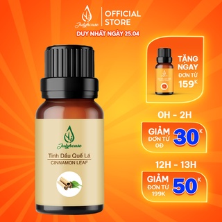Tinh dầu quế 10ml JULYHOUSE