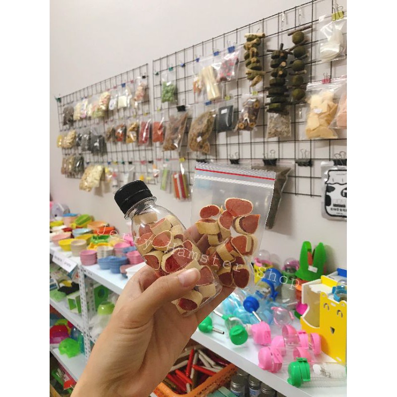 Sushi gà/bò/cá cho Hamster và thú cưng nhỏ