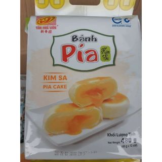 Bánh pía mini kim sa Tân Huê Viên túi 480gr( bánh mới mỗi ngày)