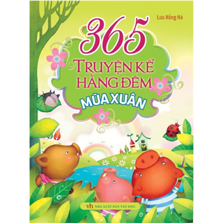 Sách - 365 truyện kể hằng đêm mùa xuân