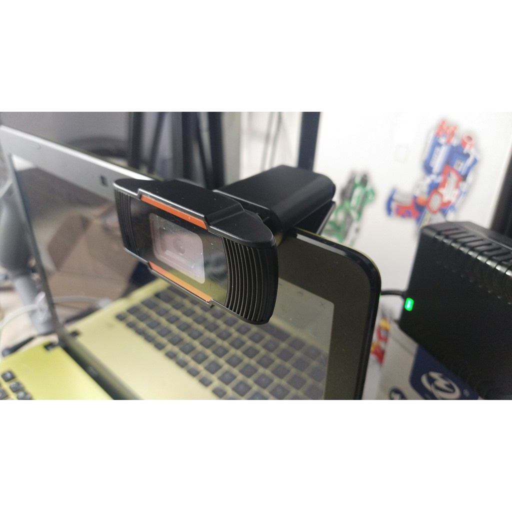 Webcam Máy Tính Laptop Học Online, Livestream Có Mic Full HD PC Gaming 720P High Solution | BigBuy360 - bigbuy360.vn