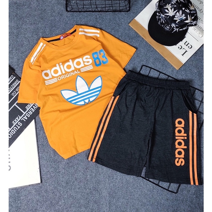 (40-60) Bộ Thun Cotton Bé Trai