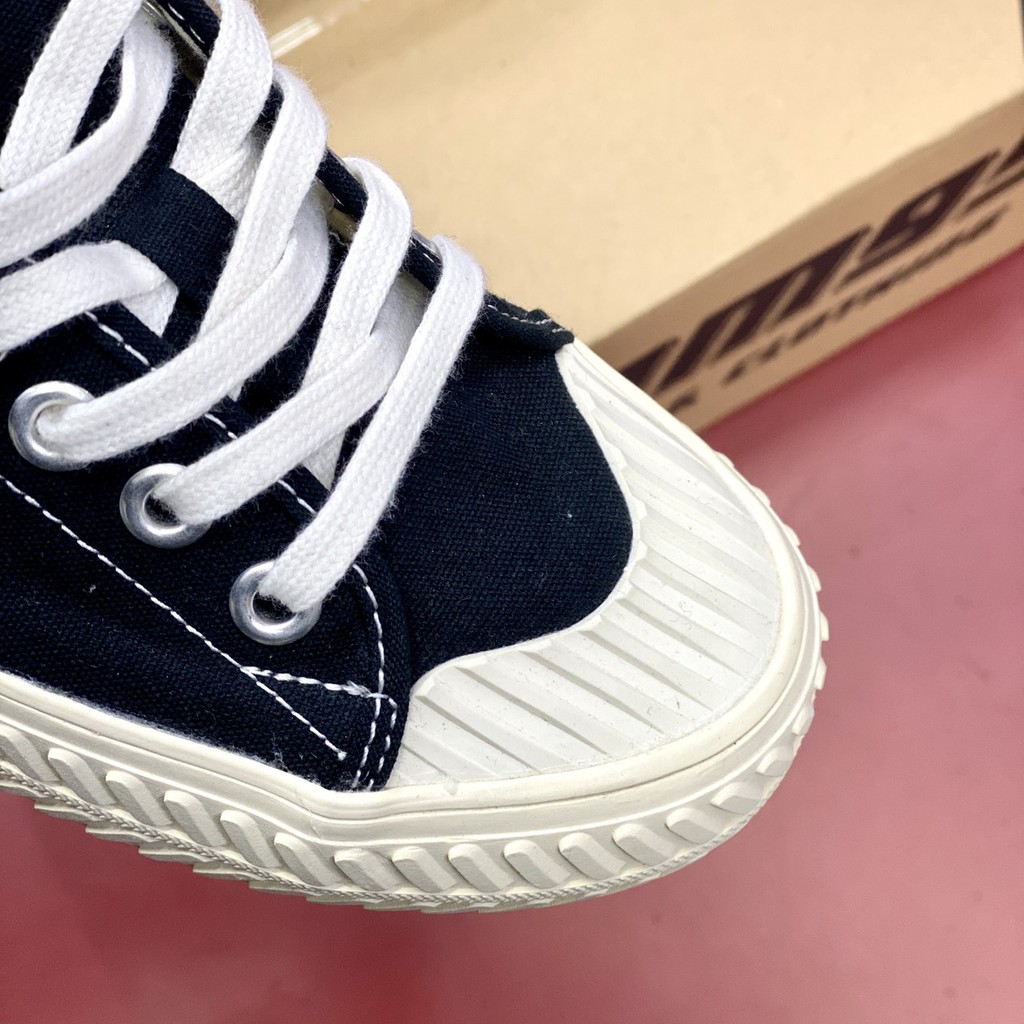 Giày thể thao sneaker ( MLB_10 ) - MLB MULE BLACK ( ĐEN ĐẠP GÓT ) | BigBuy360 - bigbuy360.vn