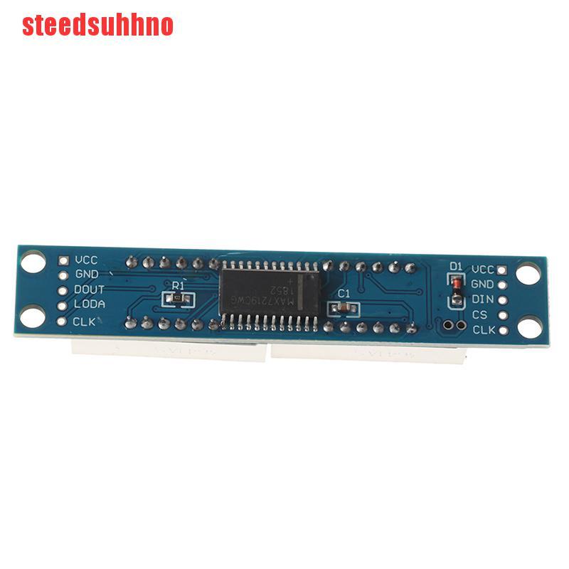 (Hàng Mới Về) Bảng Mạch Điều Khiển Max7219 Led Matrix 8 Kỹ Thuật Số Cho Arduino