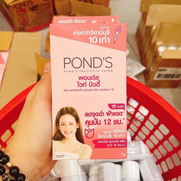 Kem POND'S vitamin B3 cao cấp Thái Lan