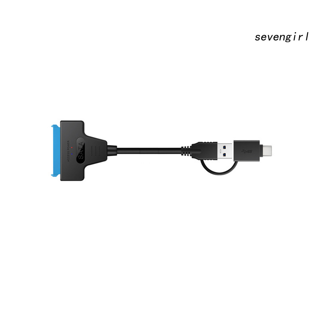Cáp Chuyển Đổi 2 Trong 1 Type-C Usb 3.1 Sang Sata Sev-20 / 50cm | BigBuy360 - bigbuy360.vn