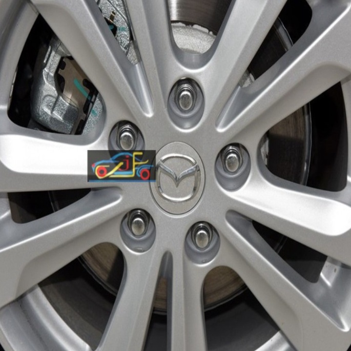 [GIÁ SỐC - HÀNG CHÍNH HÃNG] Logo Mazda chụp mâm, vành, bánh xe đường kính 57mm - Mã sản phẩm: MAD57