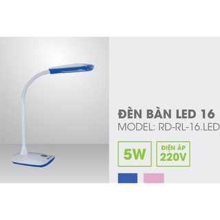 Đèn bàn LED Rạng Đông RD-RL-16
