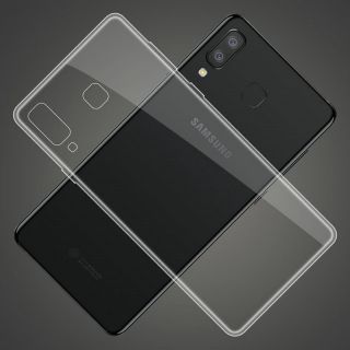 Ốp lưng silicon samsung A8 star dẻo cao cấp