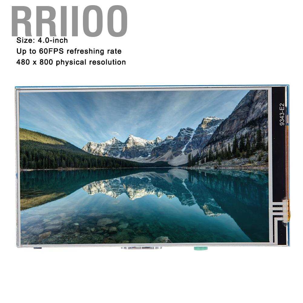 Rriioo 4in Monitor Display TFT Screen 800x480 IPS DC5V 0.16A Free Postage | BigBuy360 - bigbuy360.vn