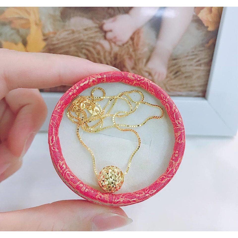 DÂY CHUYỀN CẦU PHAY DÂY Ý LINH MIU SILVER