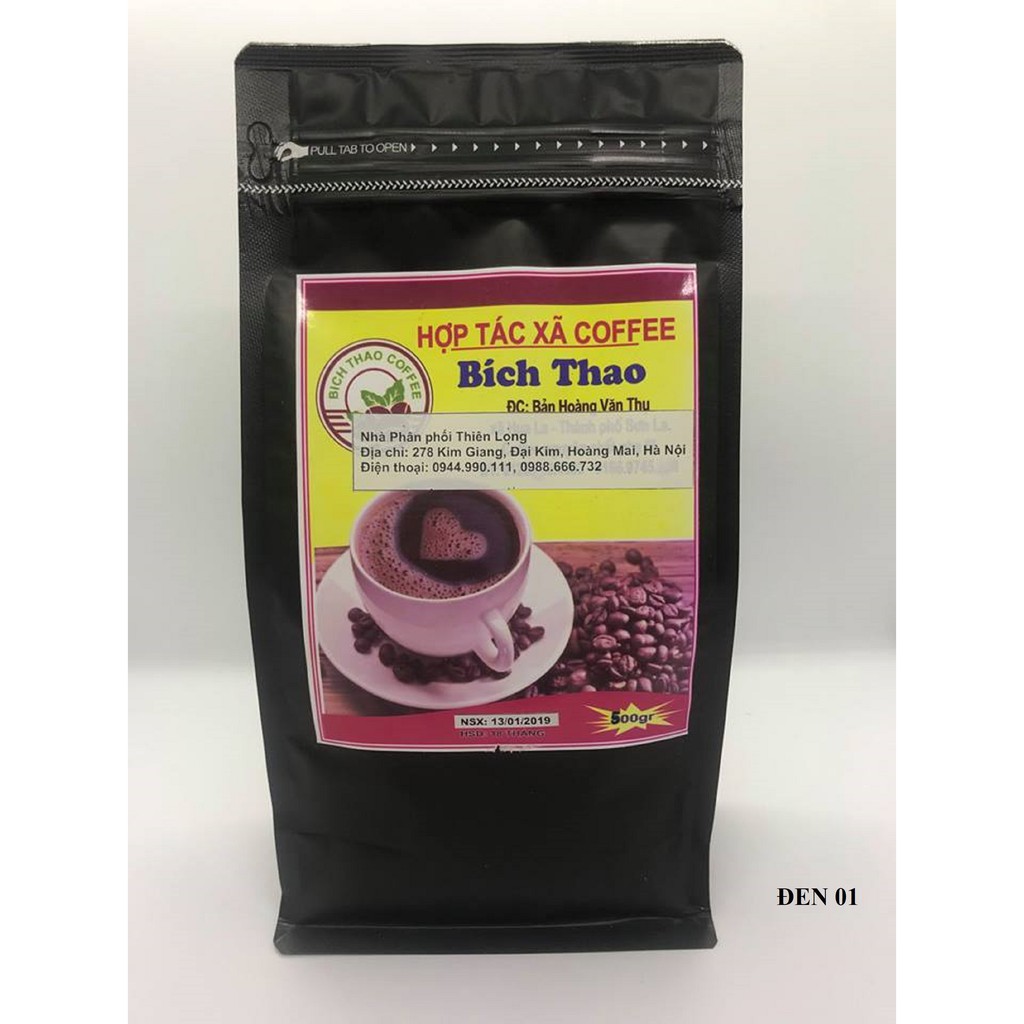 Cà Phê Nguyên Chất - Arabica Sơn La - Ngon, rẻ, đảm bảo sức khỏe - 0,5 kg