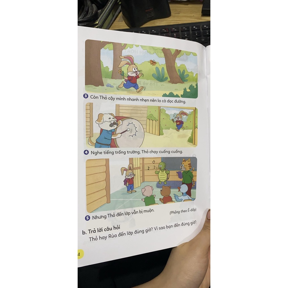 Sách - Đạo đức 1 ( Cánh Diều ) + Bán kèm 1 cuốn Bé tập tô màu