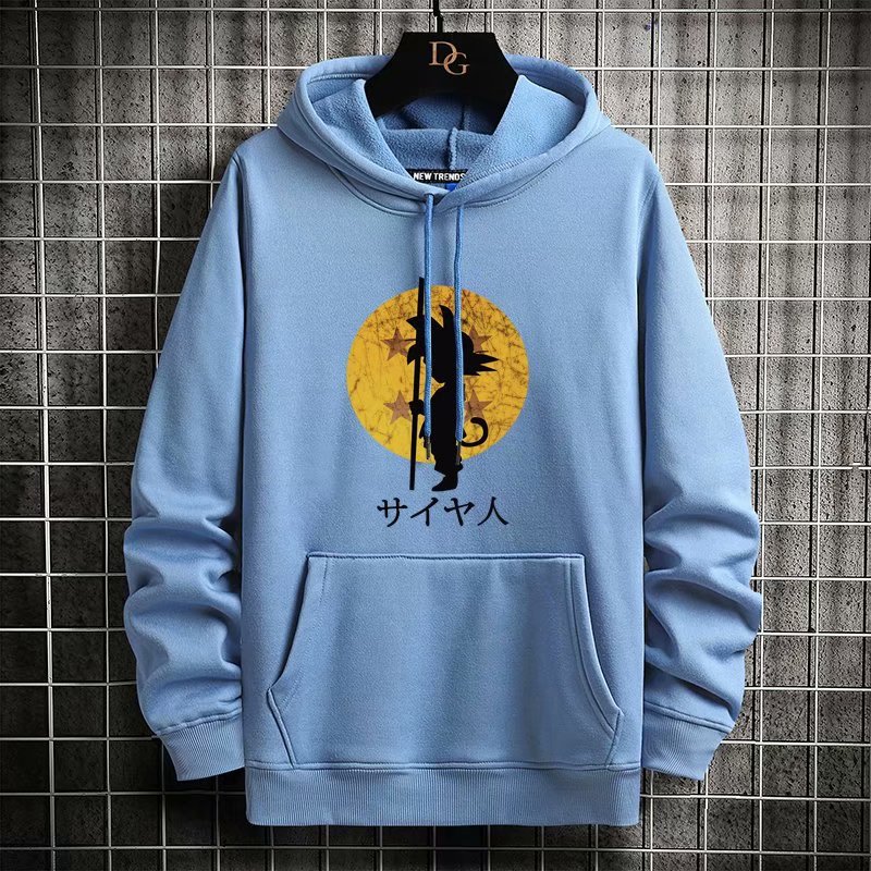 Áo Hoodie Dáng Rộng In Hình Anime 8 Màu Tùy Chọn Size M-3Xl Cho Nam | BigBuy360 - bigbuy360.vn