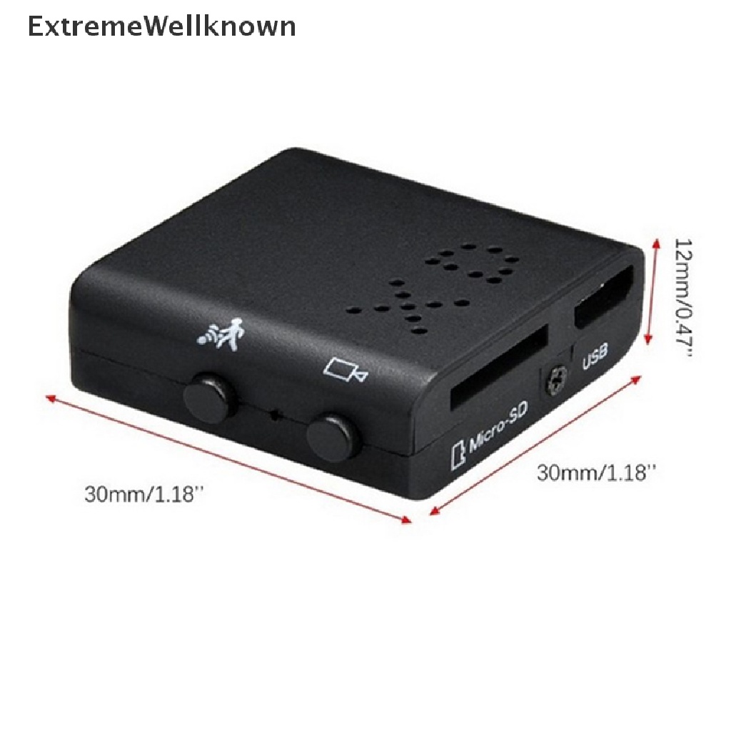 Camera An Ninh Mini Full HD 4K 1080P Hỗ Trợ Tầm Nhìn Ban Đêm | BigBuy360 - bigbuy360.vn