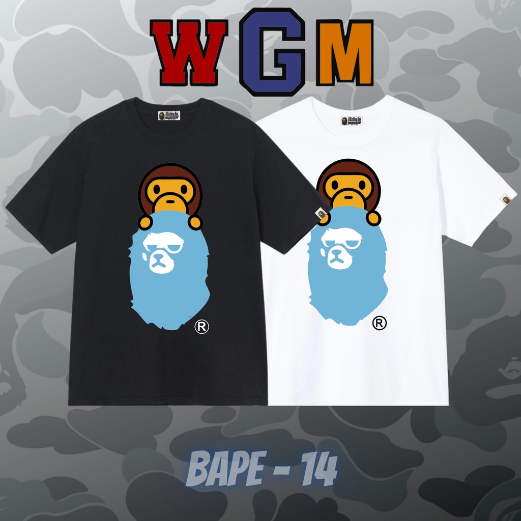 ÁO BAPE KHỈ HOT TREND 2022 6 MẪU 13 - 18