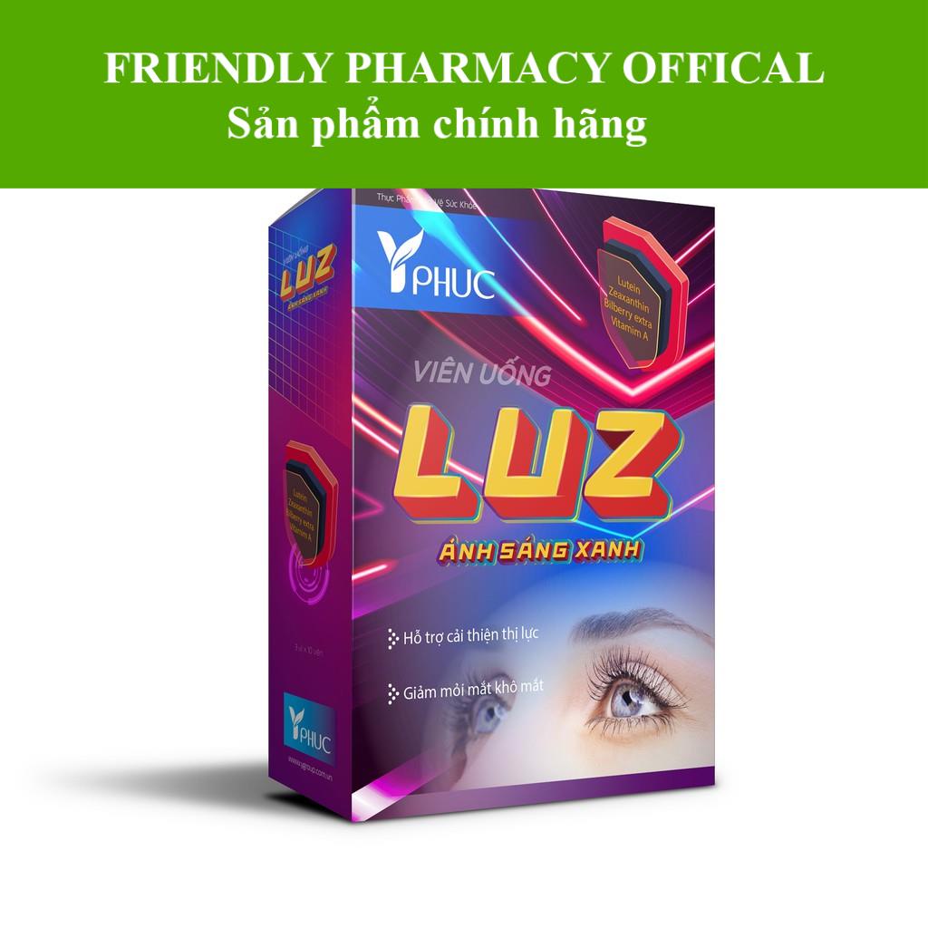 LUZ ÁNH SÁNG XANH – GIÚP MẮT SÁNG, GIẢM TÌNH TRẠNG THOÁI HÓA ĐIỂM VÀNG