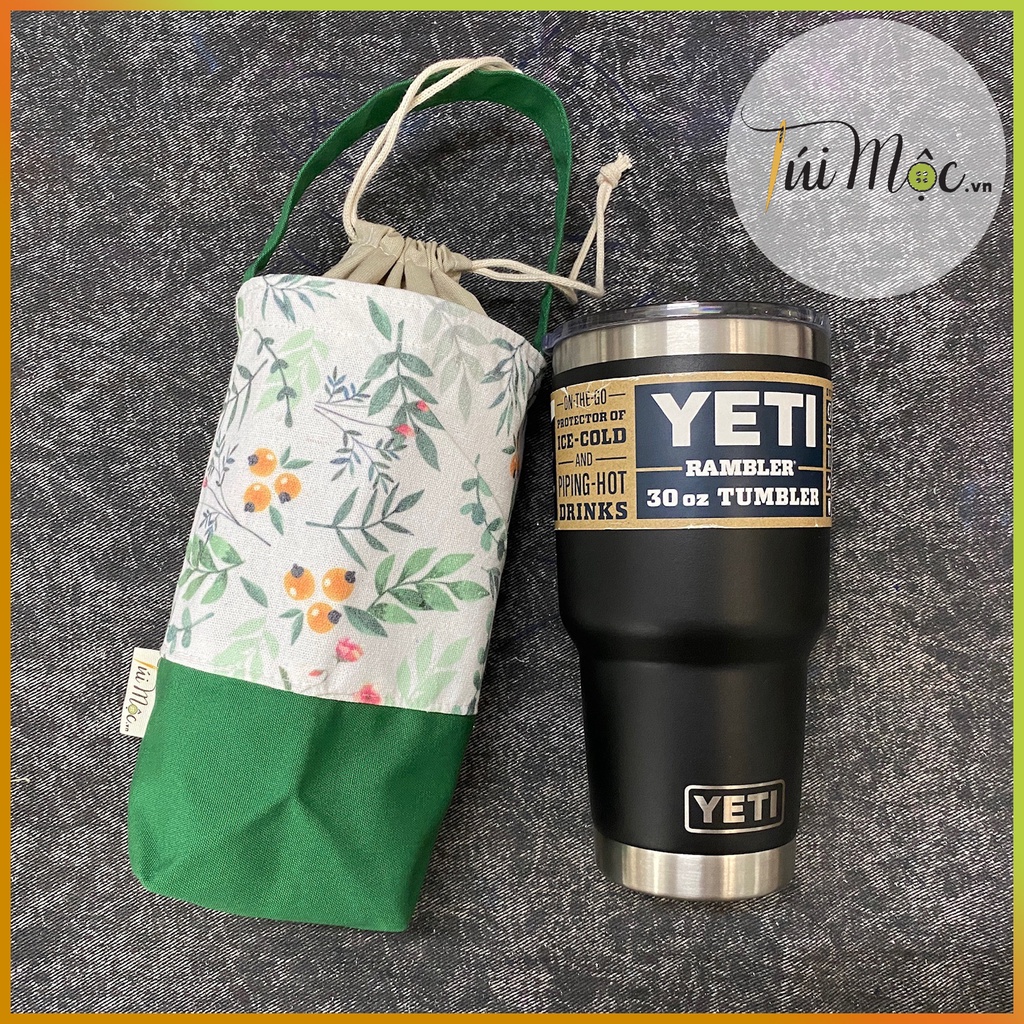 TÚI ĐỰNG BÌNH GIỮ NHIỆT YETI, LOCK &amp; LOCK, STARBUCKS...