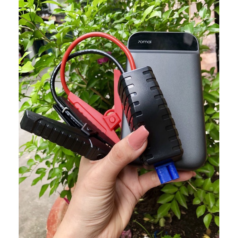 Bộ kích điện xe ô tô khẩn cấp Xiaomi ,Tích hợp pin dự phòng 11100 MAH - 70Mai Midrive PS01 (Bảo hành 06 Tháng )
