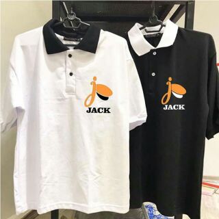 Áo Jack ❤ FREESHIP ❤ Giảm Ngay 10k Khi nhập [ AO KICM ] - Áo Thun Jack Cổ bẻ Tay Lỡ nhóm Jack Kicm in theo yêu cầu