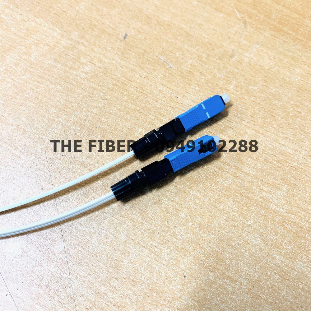 Bộ 10 Bộ rẽ nhánh thuê bao quang 2FO để bấm Fast Connector - Ống đệm chặt