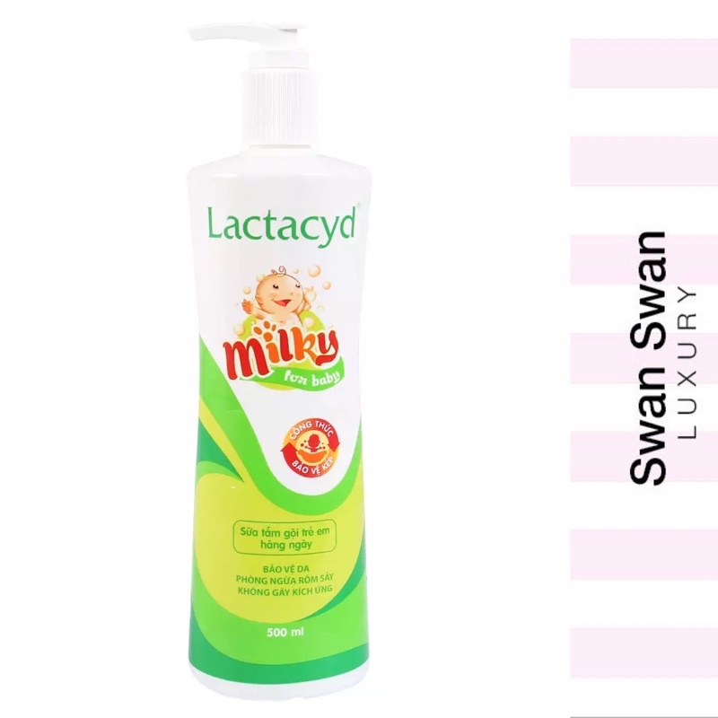 Sữa Tắm Lactacyd Cho Bé 500ml