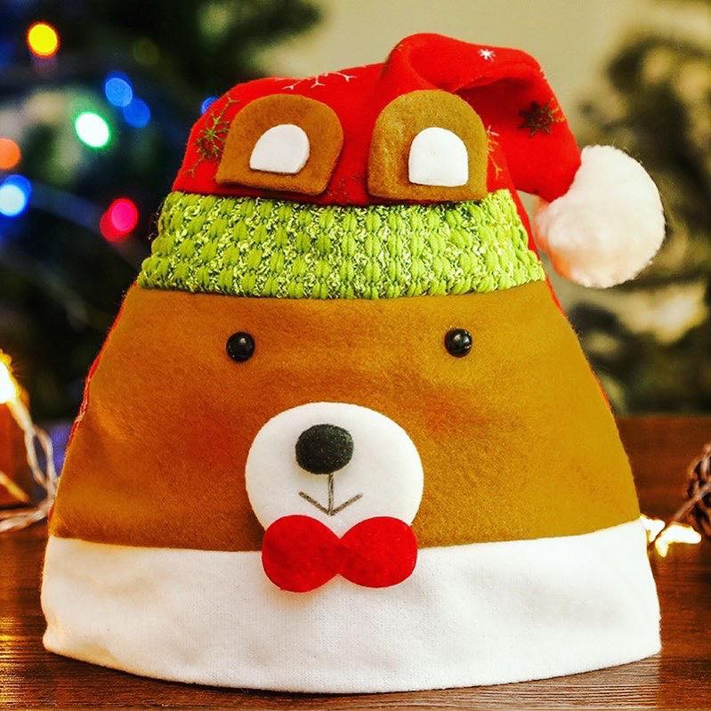 Mũ Ông Già Noel ERA SHOP - Phụ Kiện Cho Ngày Giáng Sinh, Siêu Dễ Thương, Rẻ Đẹp